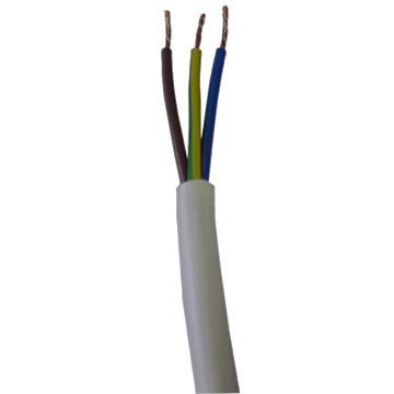 Aansluitsnoer 3 aders binnenkabel