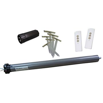 Brel set rolluikmotor met afstandsbediening, voor as 8k40 (BR35-serie)