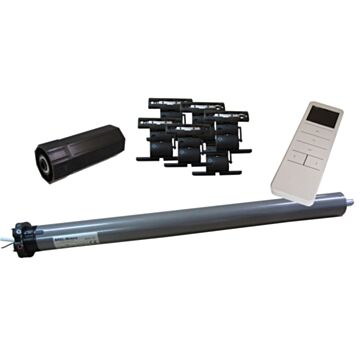 Speciale rolluikmotorset met afstandsbediening, voor as 8k60 (BREM45-serie)