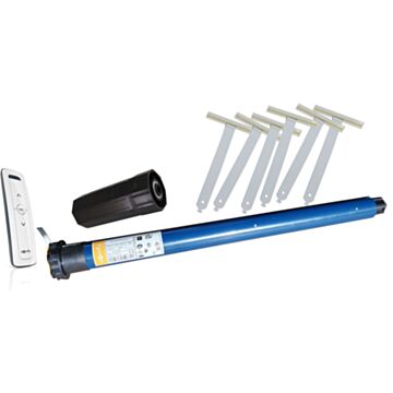 Somfy set rolluikmotor Altus RTS, voor as 8k60