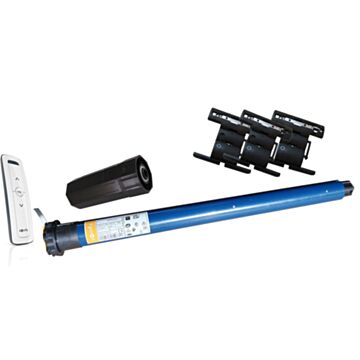 Somfy set rolluikmotor Oximo RTS, voor as 8k60