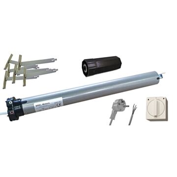 Brel set rolluikmotor met schakelaar, voor as 8k60 (MS45-serie)