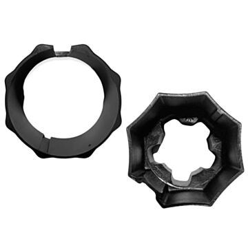 Somfy adapter 50 naar 8 kant 50