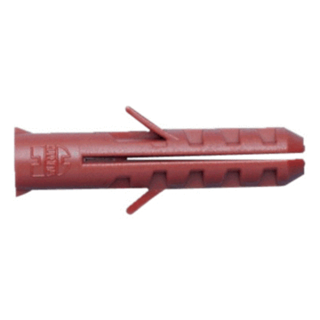 10x Wurth nylon plug 6x30